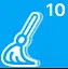 Cleaned 10 Floor stains icon