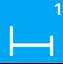 Cleaned 1 Bed icon