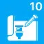 Modified/Upgraded 10 Toilet basins icon