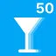 Served 50 Drinks icon