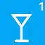 Served 1 Drink icon
