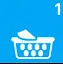 Picked 1 Dirty towel icon