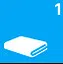 Stocked 1 Clean towel icon