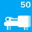 Massaged 50 Customers icon