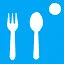 Unlocked the Eating area icon