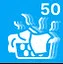 Picked 50 Dirty towels icon