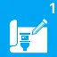 Modified/Upgraded 1 Toilet basin icon