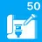 Modified/Upgraded 50 Toilet basins