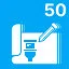 Modified/Upgraded 50 Toilet basins icon