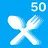 50 meals eaten