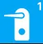 Unlocked 1 Room icon