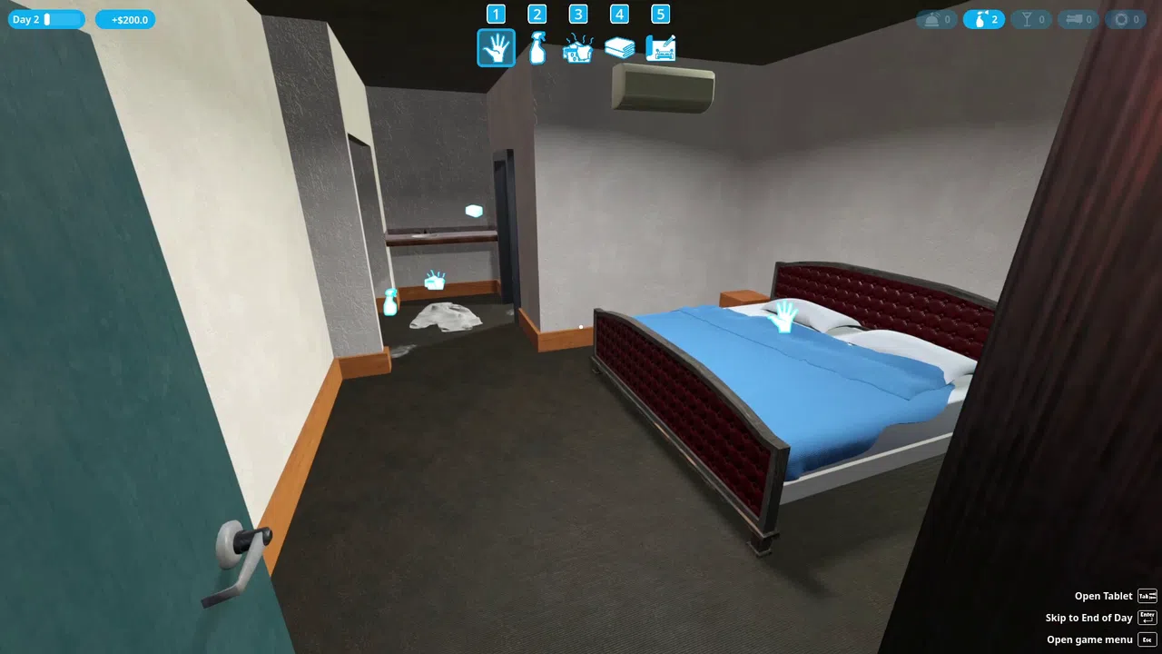 Little Resort Simulator Screenshot 1