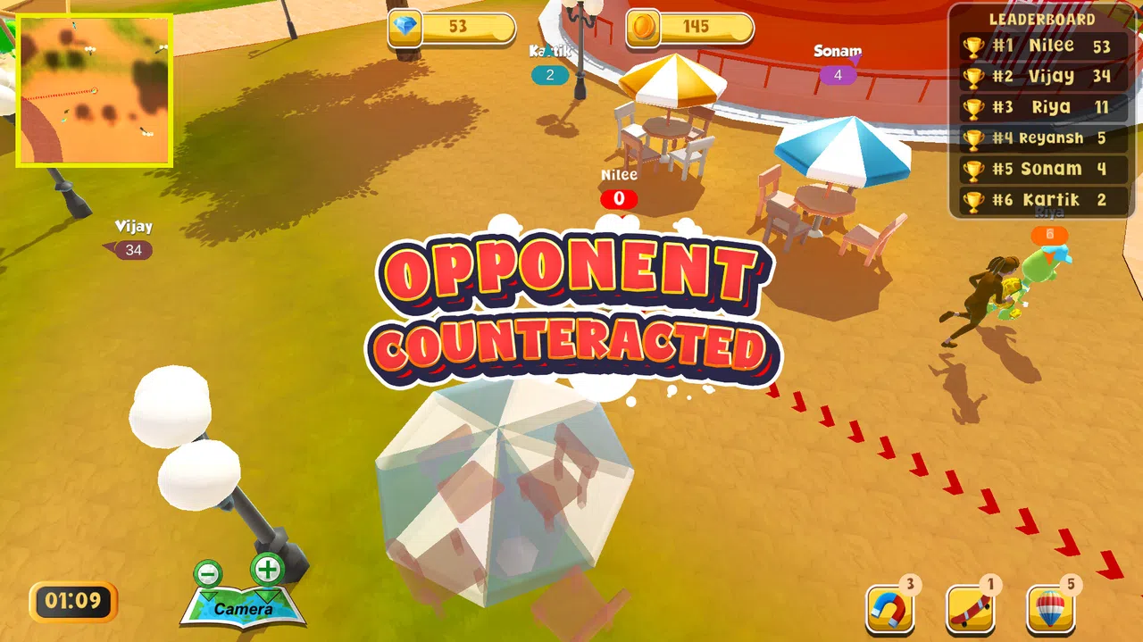 Battle Carnival - Multiplayer Fun Screenshot 0