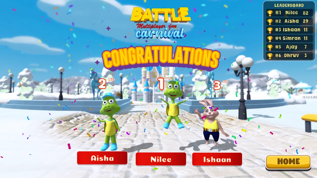 Battle Carnival - Multiplayer Fun Screenshot 5