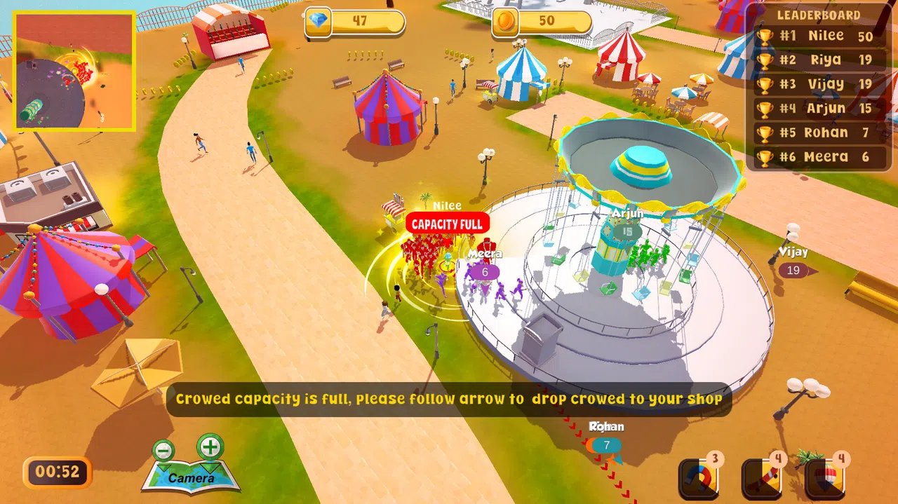 Battle Carnival - Multiplayer Fun Screenshot 4