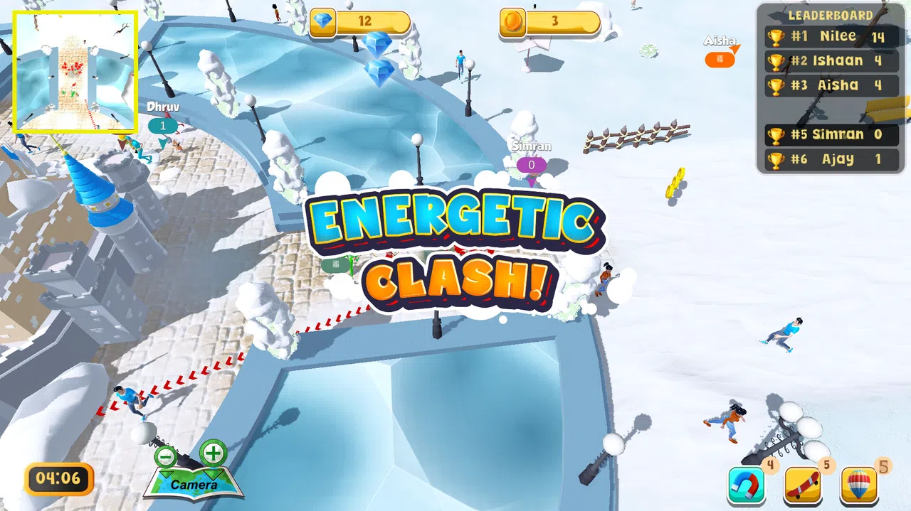 Battle Carnival - Multiplayer Fun Screenshot 1