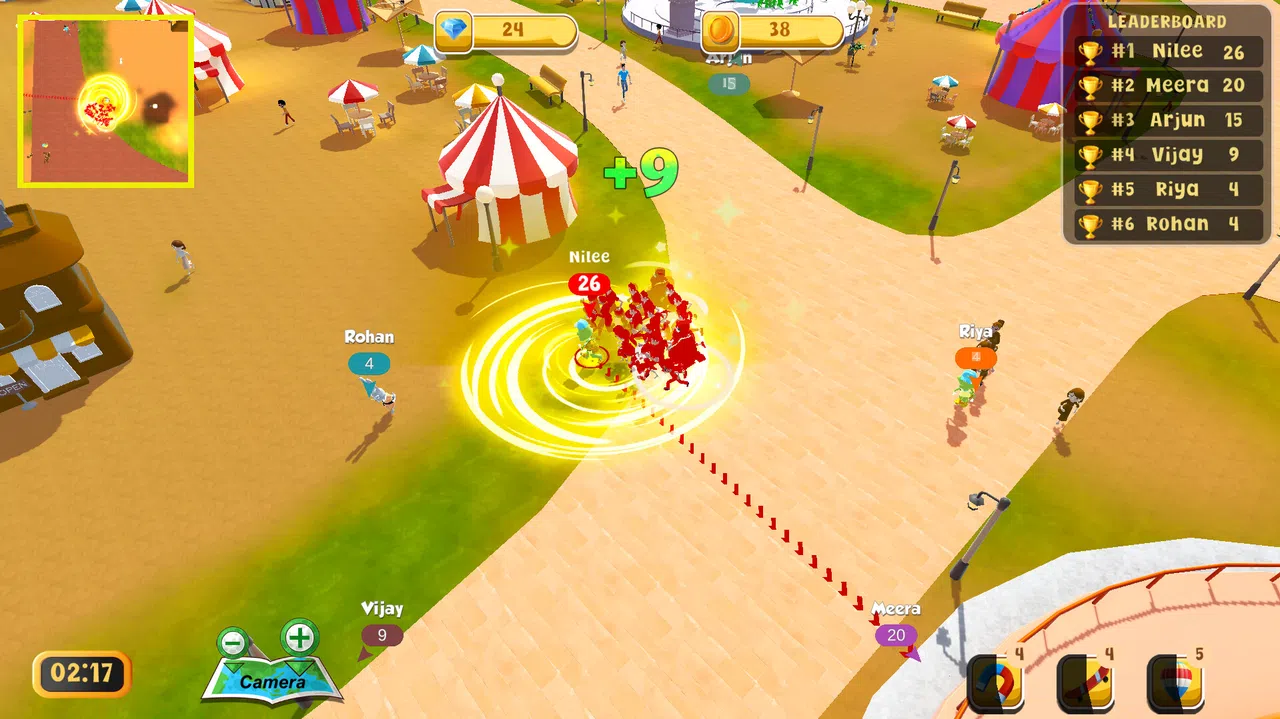 Battle Carnival - Multiplayer Fun Screenshot 3