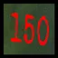 Complete 150 rounds icon