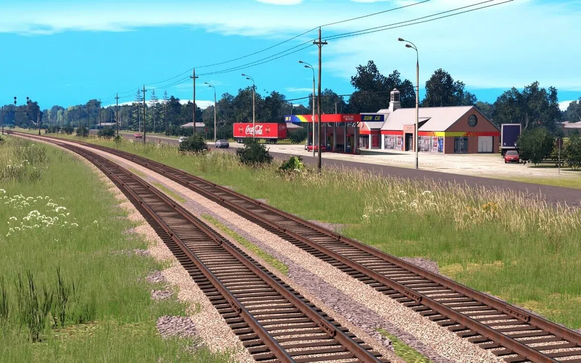 Trainz 2022 DLC - [TL] Rainsville - Danville Screenshot 4