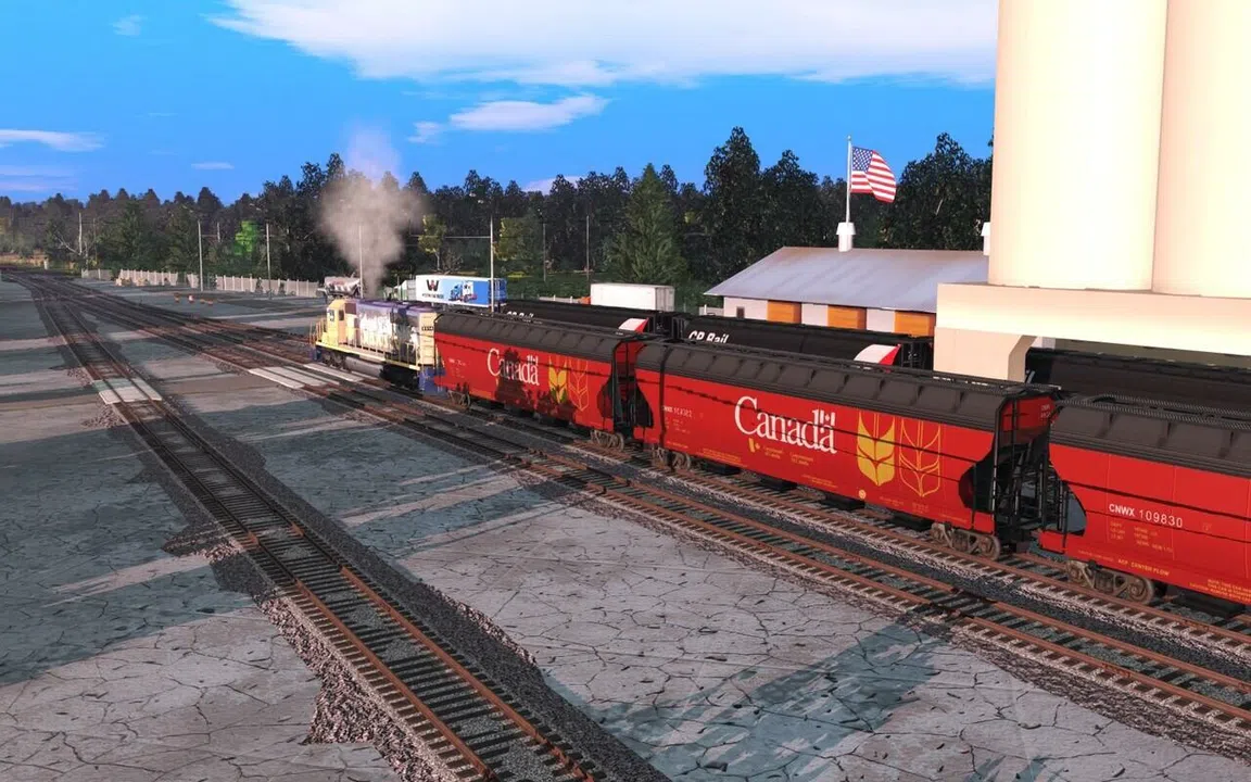 Trainz 2022 DLC - [TL] Rainsville - Danville Screenshot 2