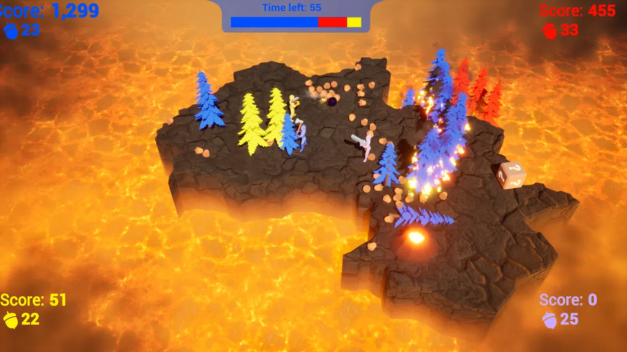 Keep Chopping! Screenshot 4