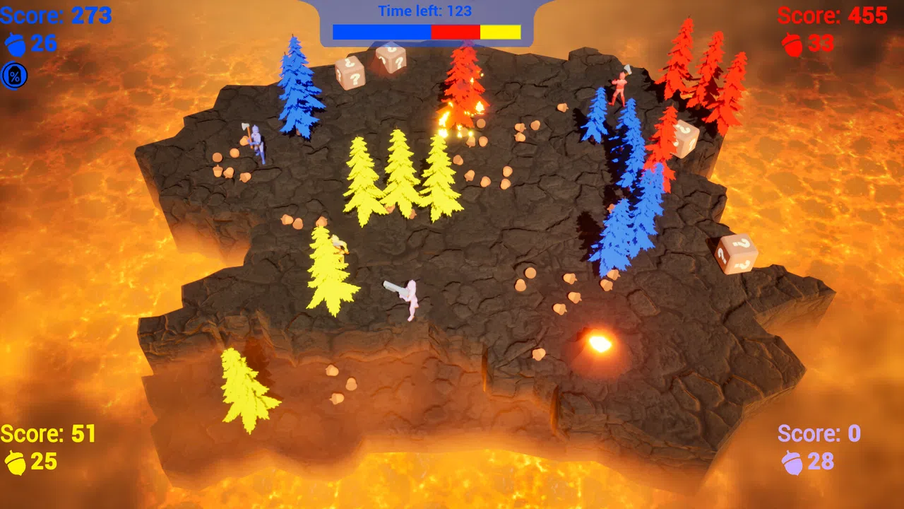Keep Chopping! Screenshot 3