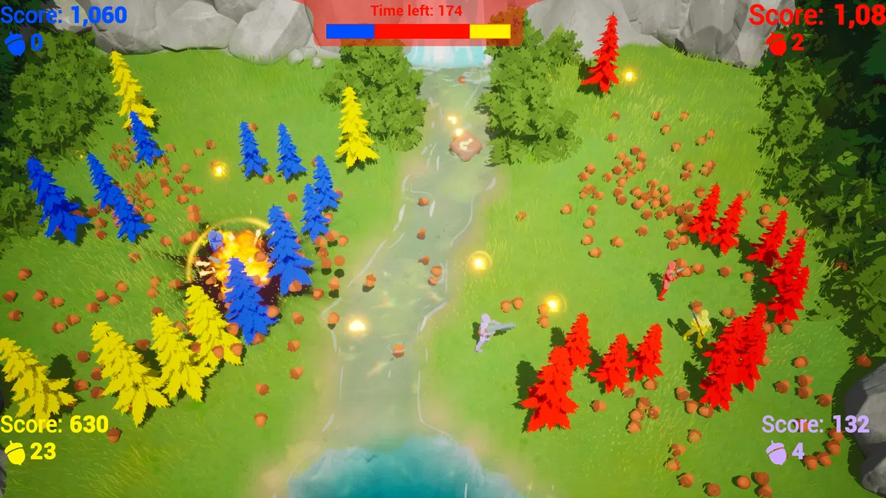 Keep Chopping! Screenshot 1