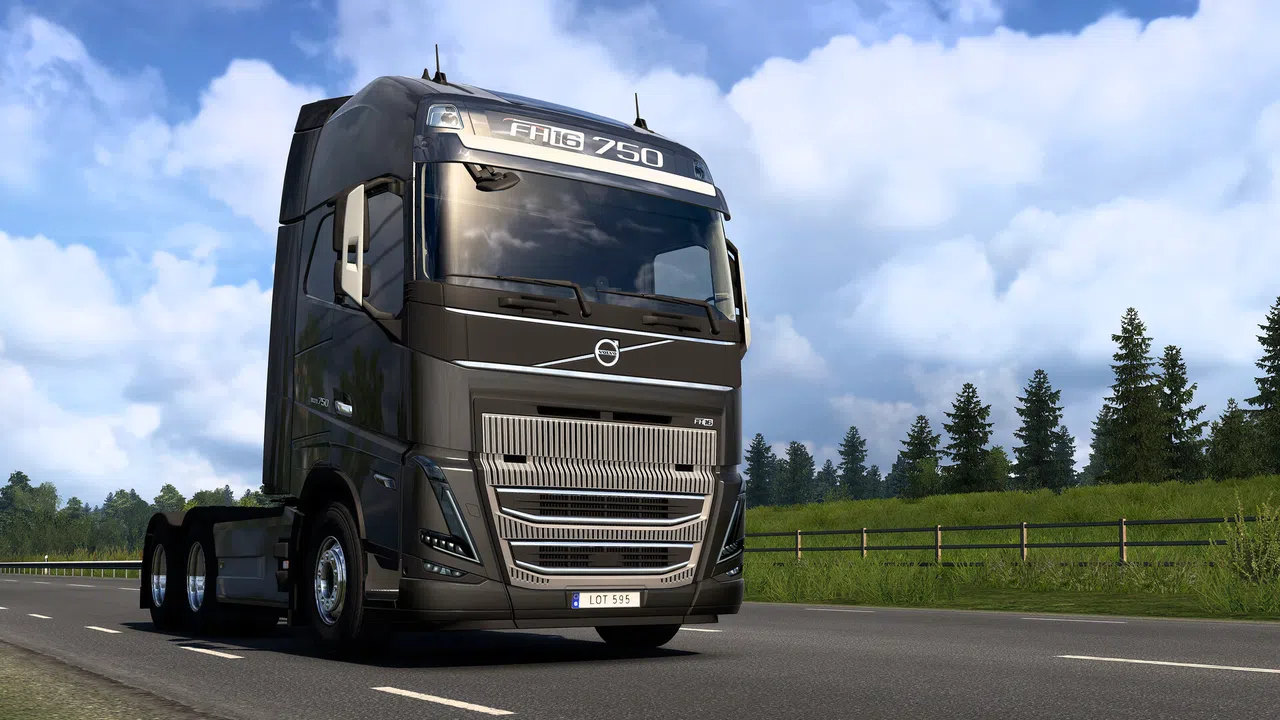 Euro Truck Simulator 2 - Volvo FH Series 5 Screenshot 8