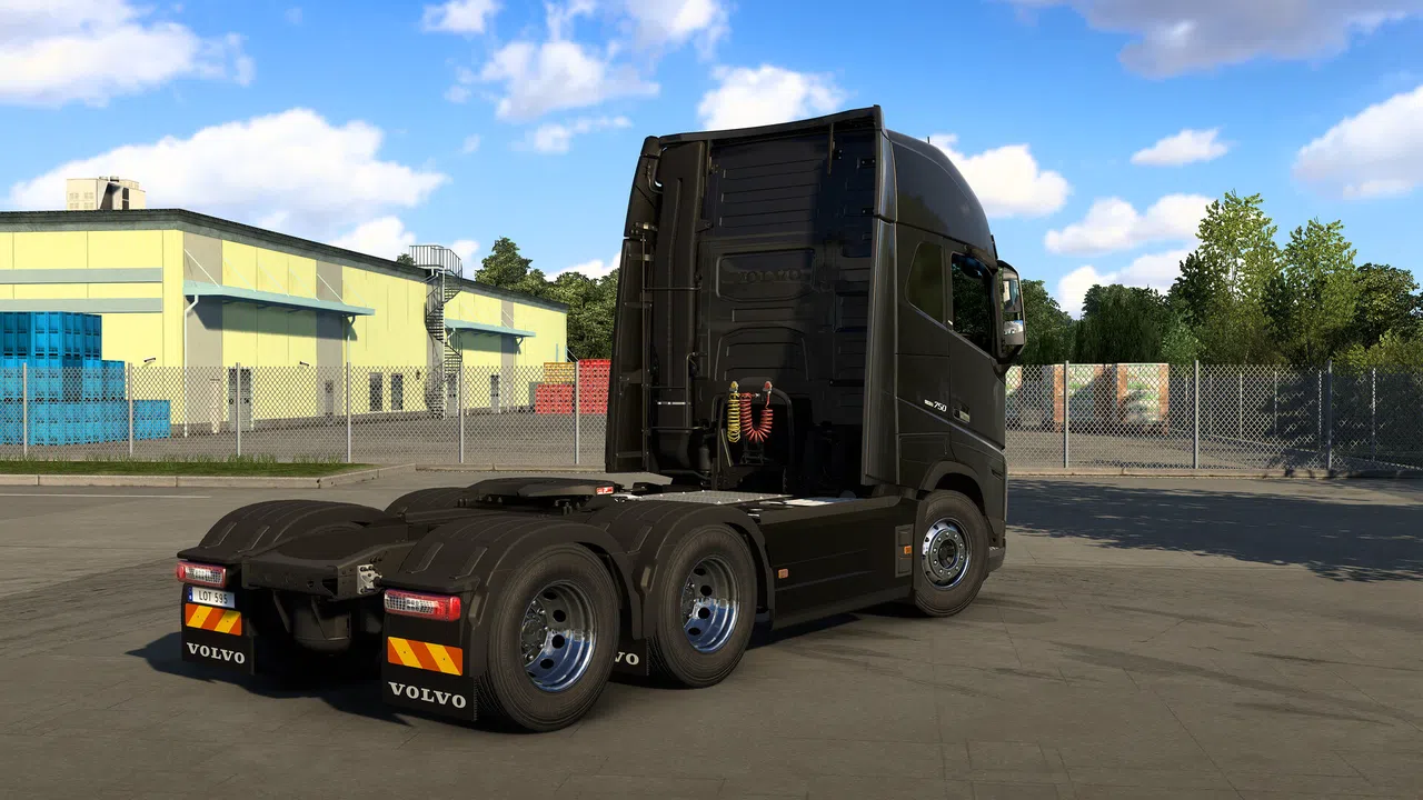 Euro Truck Simulator 2 - Volvo FH Series 5 Screenshot 9