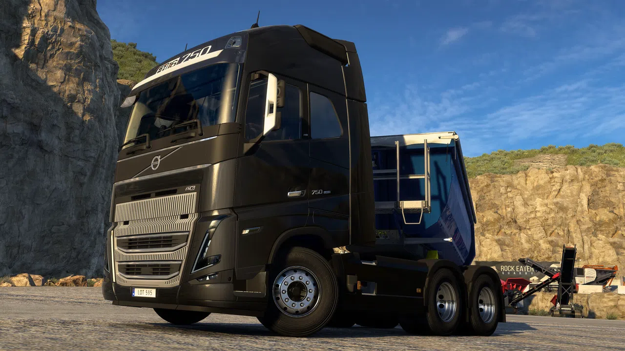 Euro Truck Simulator 2 - Volvo FH Series 5 Screenshot 10