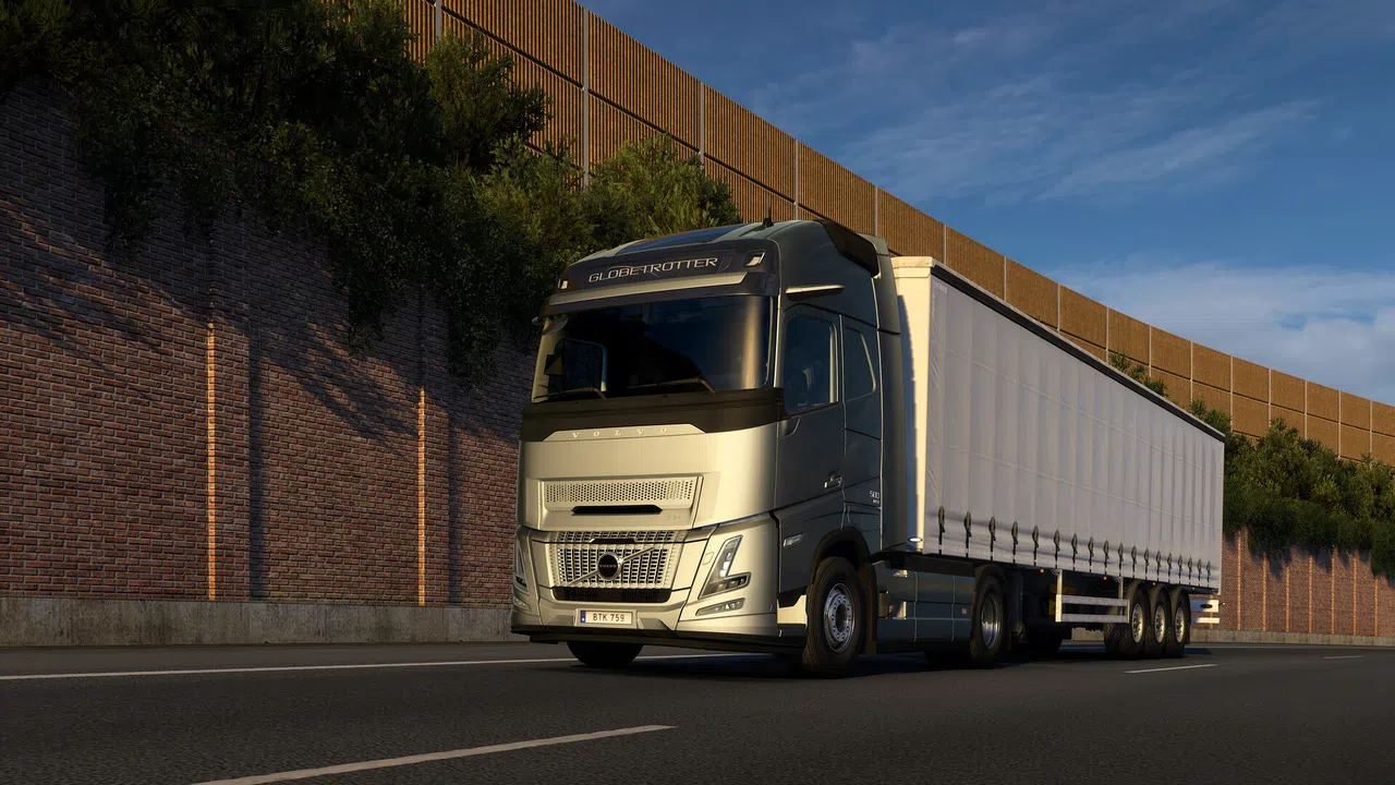 Euro Truck Simulator 2 - Volvo FH Series 6 Screenshot 1
