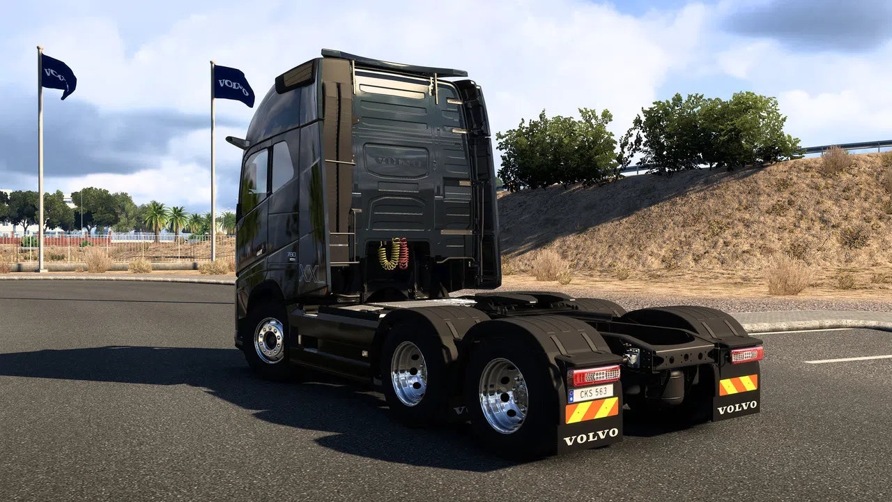 Euro Truck Simulator 2 - Volvo FH Series 6 Screenshot 5