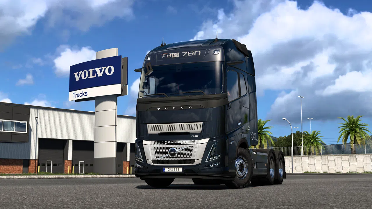 Euro Truck Simulator 2 - Volvo FH Series 6 Screenshot 0