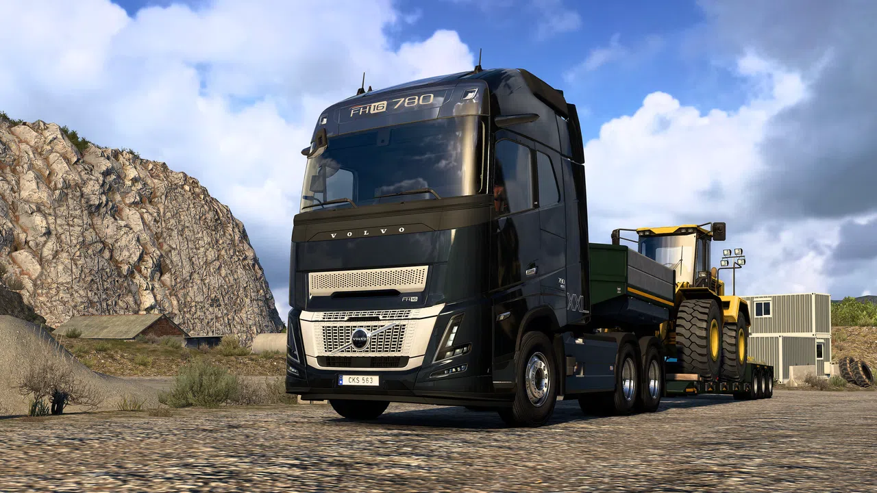 Euro Truck Simulator 2 - Volvo FH Series 6 Screenshot 4