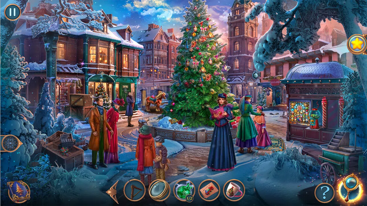 Christmas Fables: The Wishing Store Collector's Edition Screenshot 0