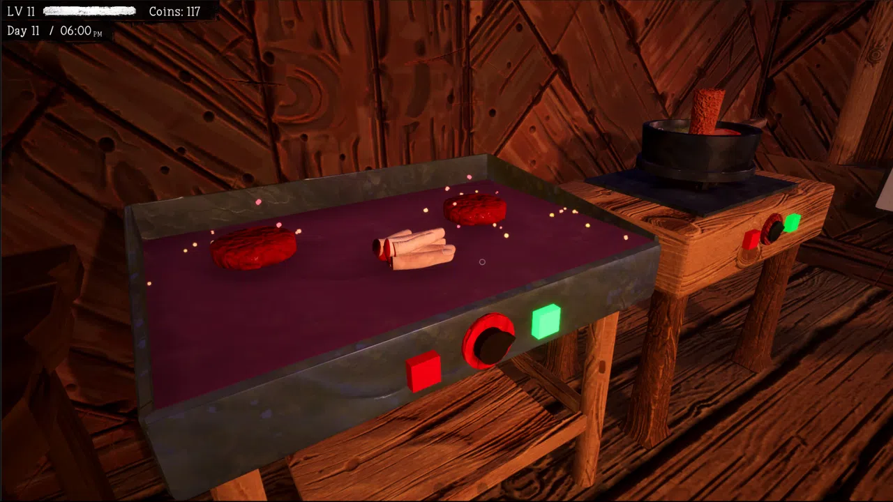 Human Fast Food Demo Screenshot 3