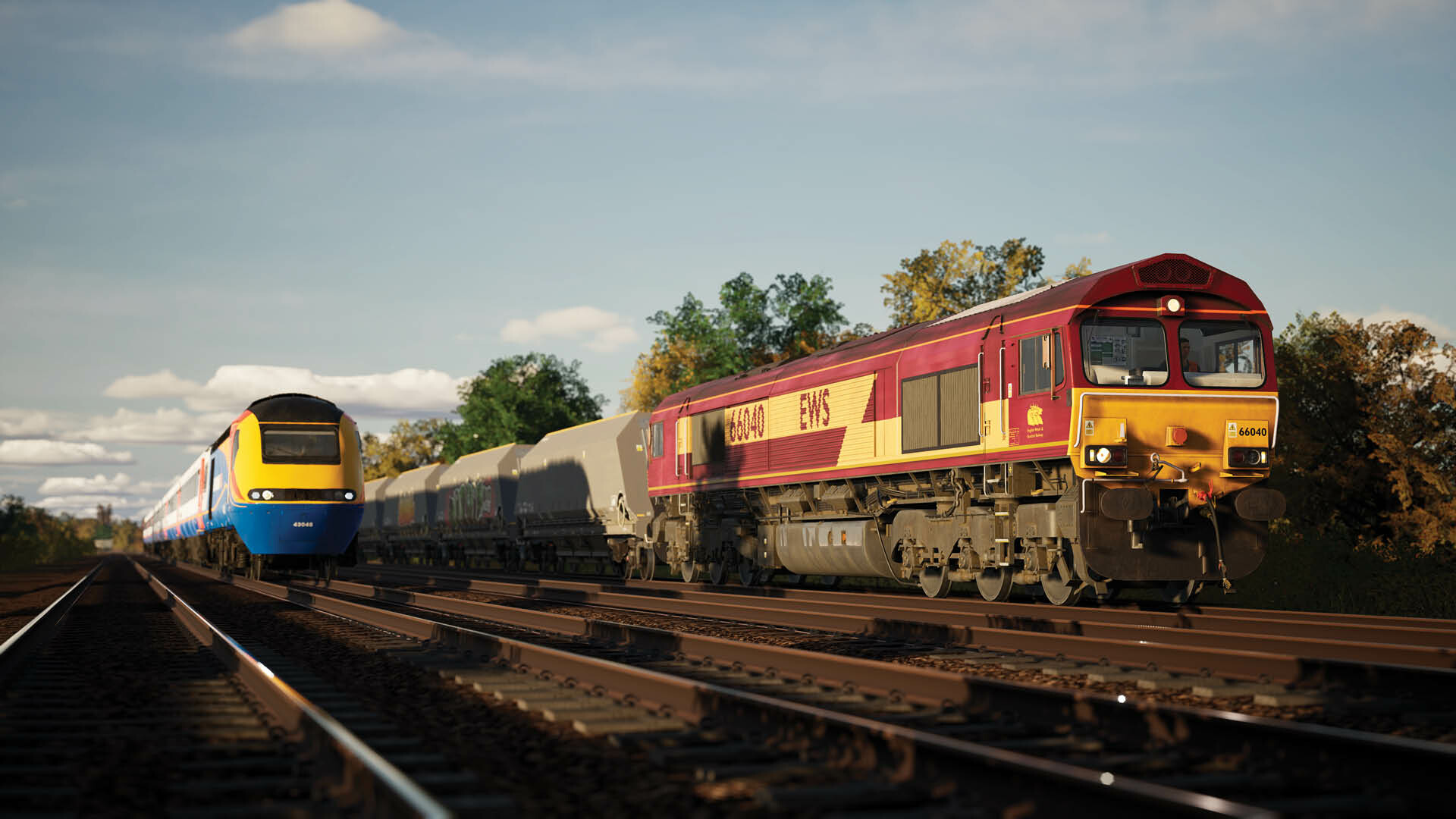Train Sim World® 6: Cargo Line Vol. 2 - Aggregates Screenshot 8