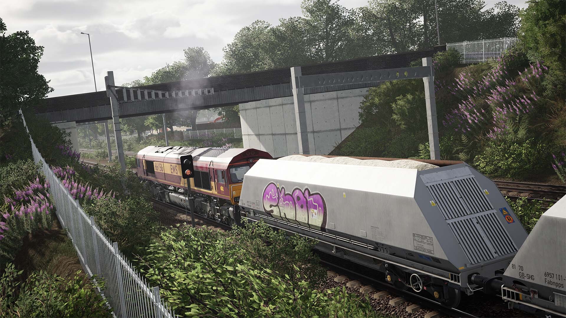 Train Sim World® 6: Cargo Line Vol. 2 - Aggregates Screenshot 2