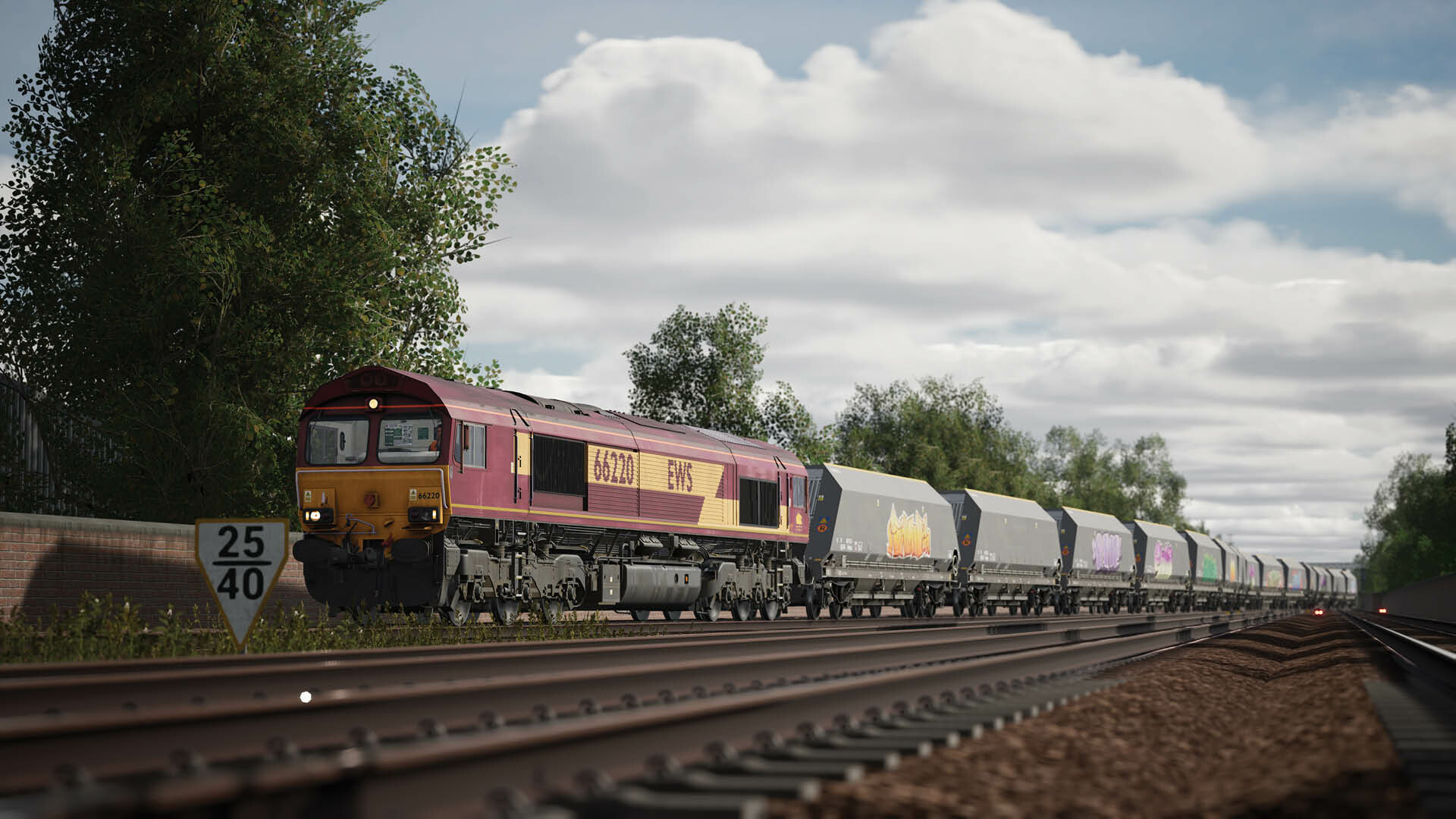 Train Sim World® 6: Cargo Line Vol. 2 - Aggregates Screenshot 1