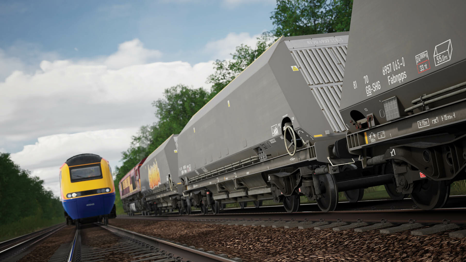 Train Sim World® 6: Cargo Line Vol. 2 - Aggregates Screenshot 6