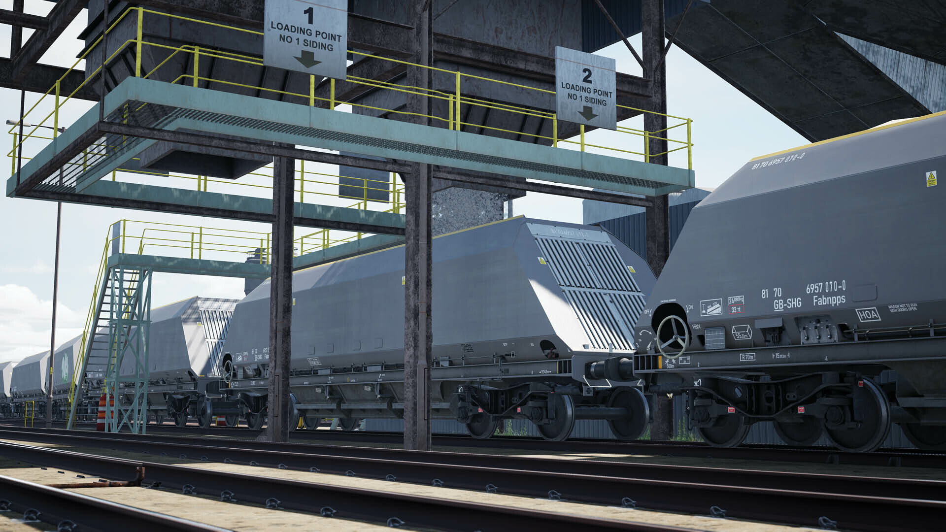 Train Sim World® 6: Cargo Line Vol. 2 - Aggregates Screenshot 3