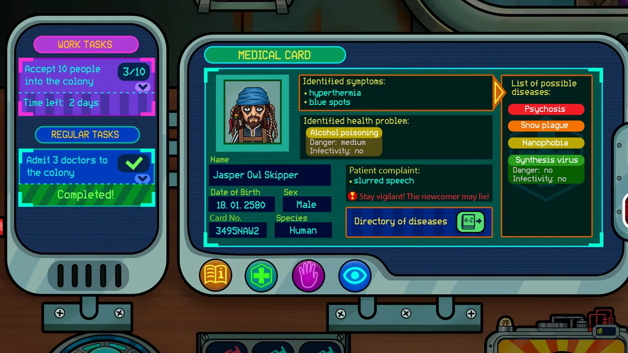 THE DEEPWATCH Screenshot 2