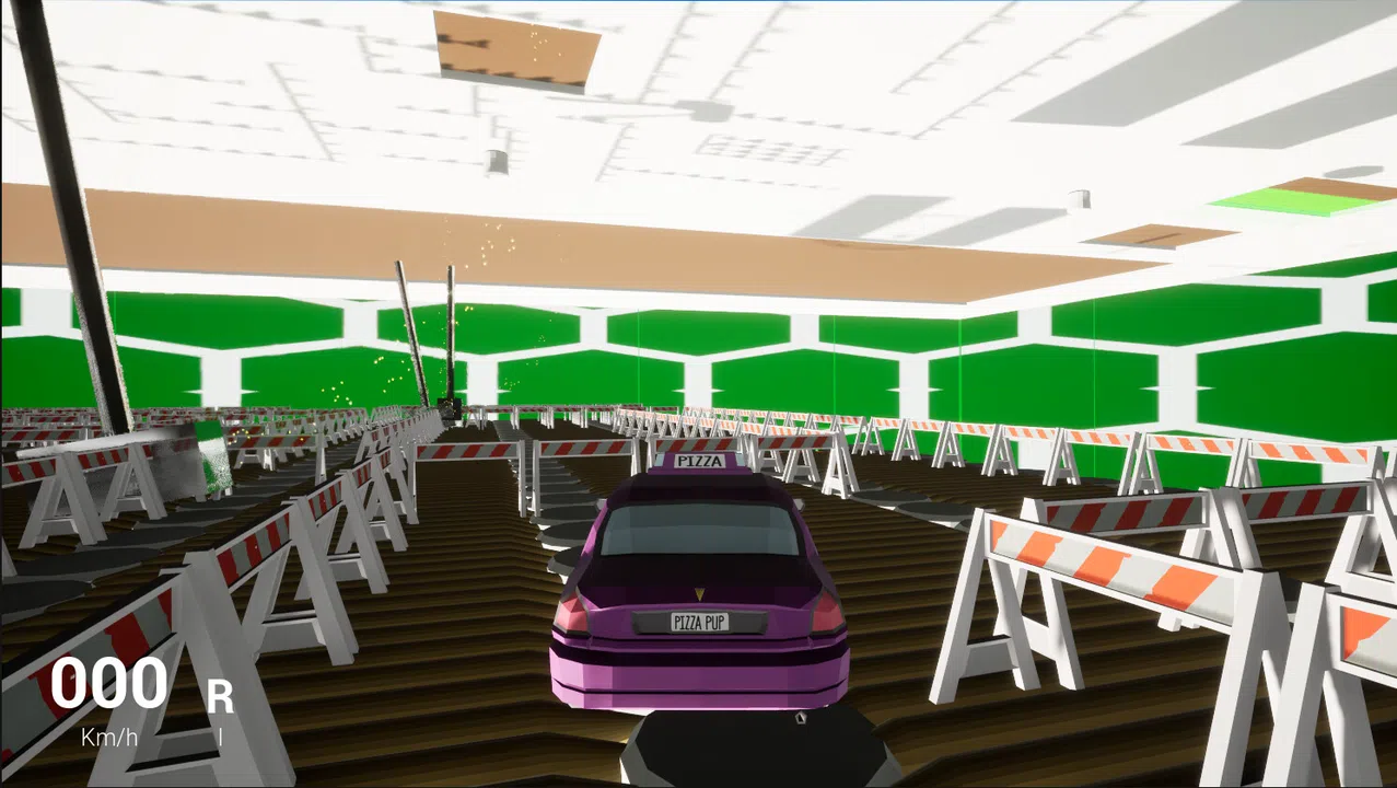 Pizza Rogue: P.P.M.P.D.E.S. Screenshot 0