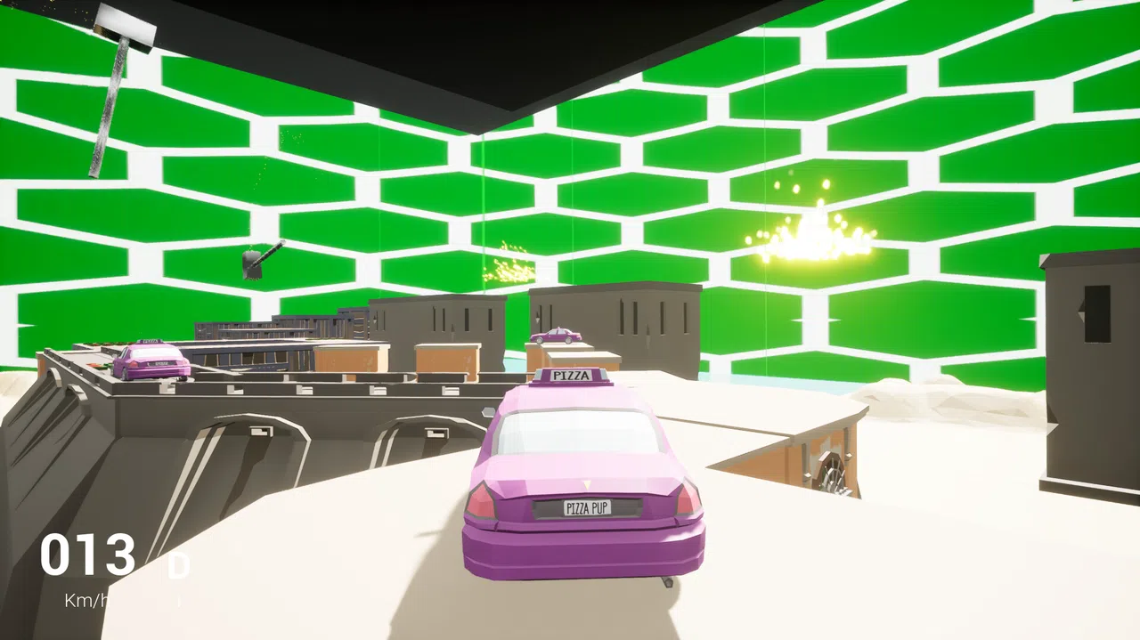 Pizza Rogue: P.P.M.P.D.E.S. Screenshot 2