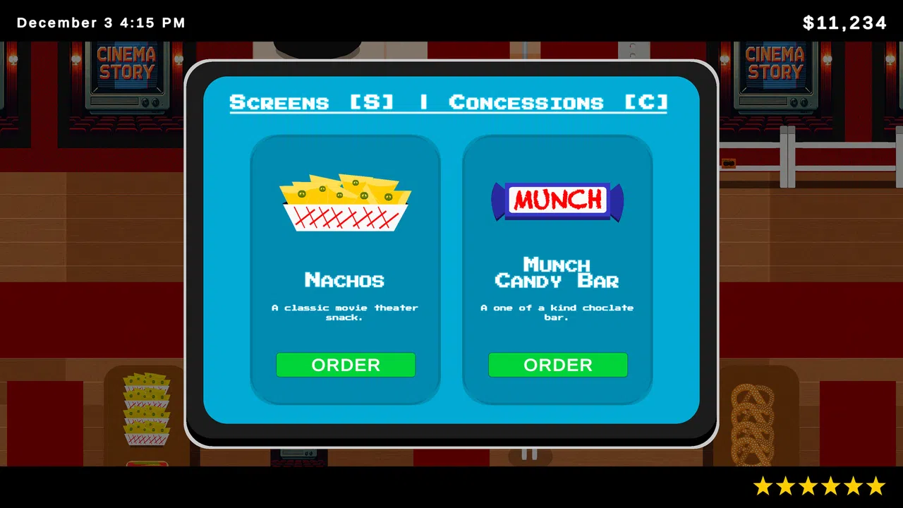 Cinema Story Screenshot 1