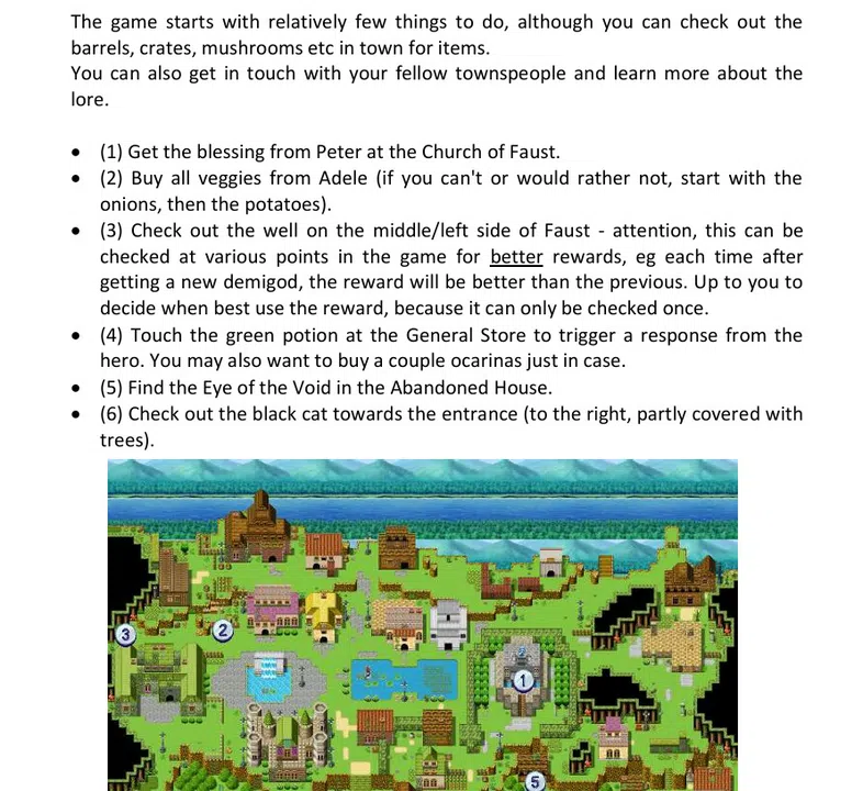 Night of the Stars Guide Screenshot 0