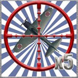 Air Raid Silver Medal icon