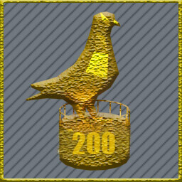 MP Captain Medal icon