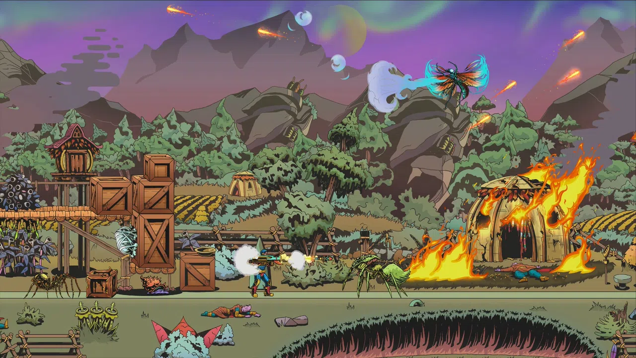 Swarm Hunter Screenshot 1