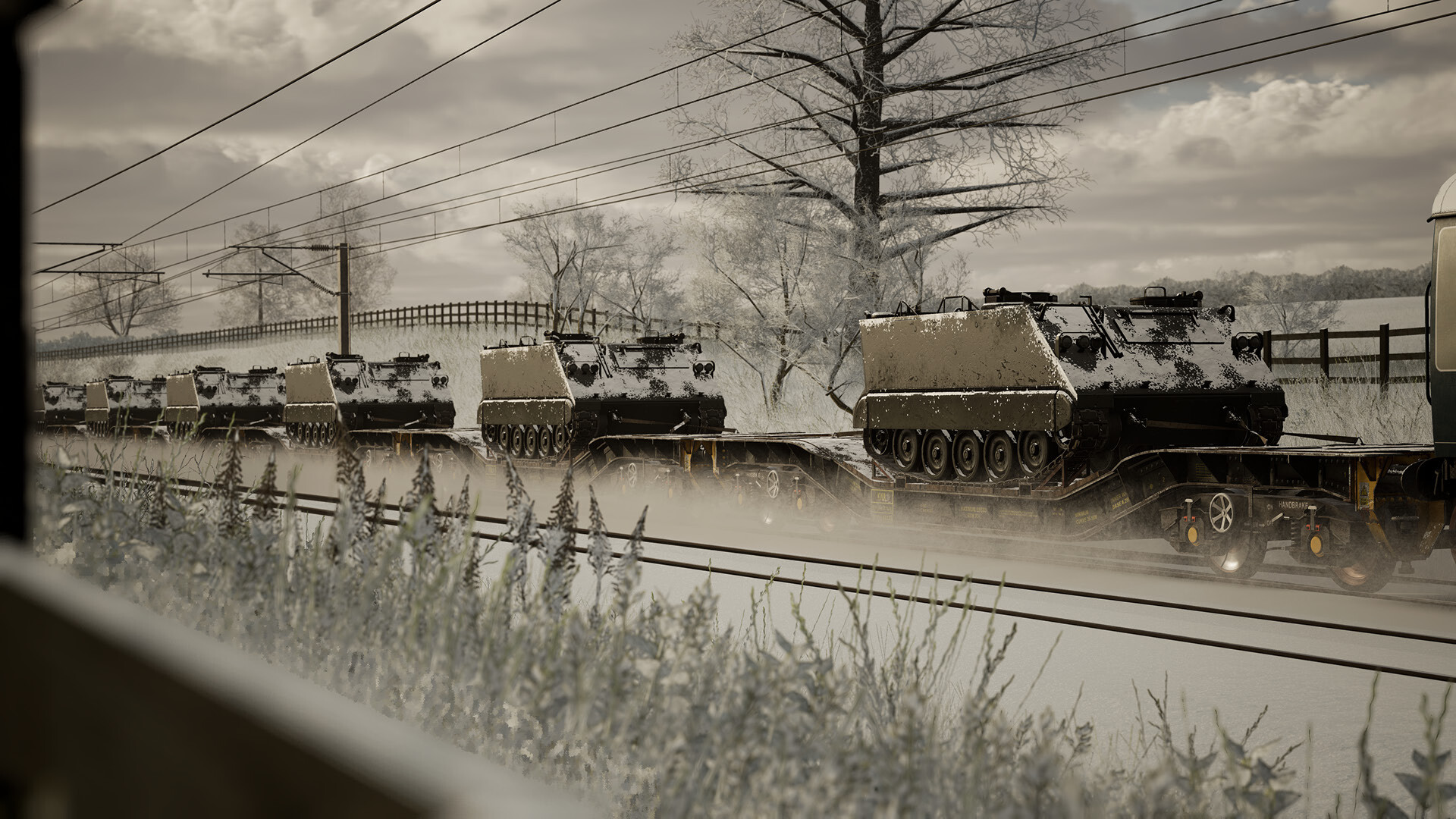 Train Sim World® 6: Cargo Line Vol. 4 - Military Screenshot 3